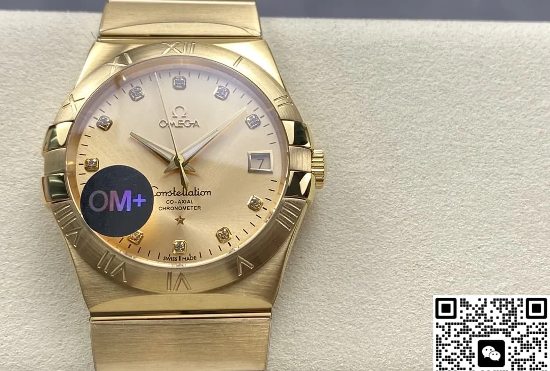 OM Factory Omega Constellation 123.50.38.21.58.001 1:1 Best Edition Replica Watch
